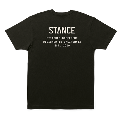 Imagen 2 del producto Polera Stance Established Black