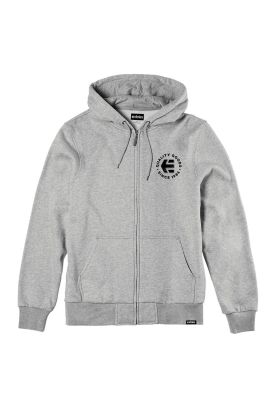 Poleron Men Zipper Since 1986 Hoodie Grey Heather