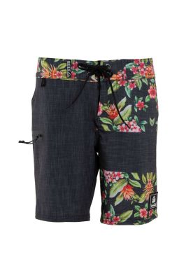 Traje de Baño Kids Black Floral