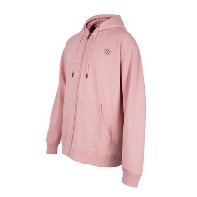 Imagen 2 del producto Poleron Men Full zipper Pink Dark Cross