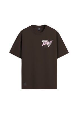 Polera Whatup Street Wear Since 2011 Brown