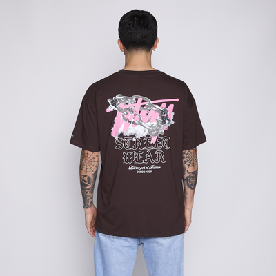 Imagen 2 del producto Polera Whatup Street Wear Since 2011 Brown