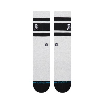 Imagen 2 del producto Stance Socks Boyd Skull Crew Heather Grey