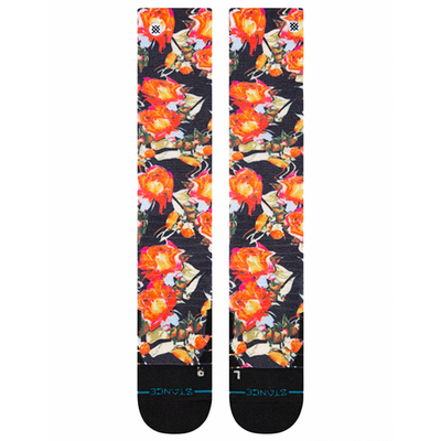 Imagen 2 del producto Stance Sock Men Snowboard Torque Mid Poly Black Red