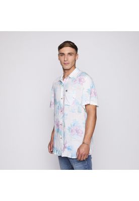 Imagen 2 del producto Camisa Reef Men Floreada Blanca