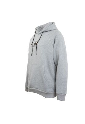 Imagen 2 del producto Poleron Men Grey Hoodie Hand Blue