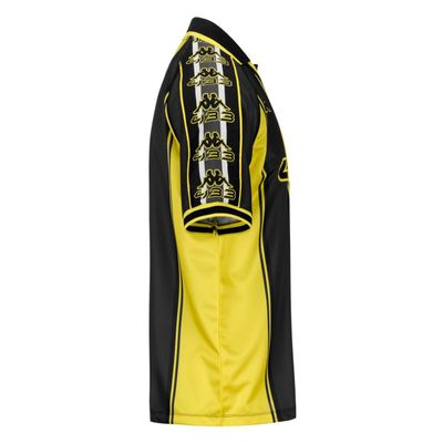 Imagen 2 del producto Camiseta Kappa 222 Banda Rombat 433 Oversize Yellow Black