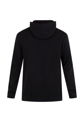 Imagen 2 del producto Poleron Hoodie One And Only Solid Fleece Black