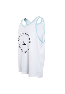 Imagen 2 del producto Polera Tank White Blue