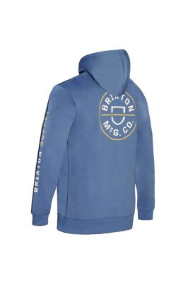 Imagen 2 del producto Poleron Men Hoodie Logo Blue
