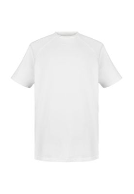 Polera Nixon Men Tiny Logo White