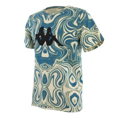 Imagen 2 del producto Polera Kids Liquid Blue Omini Black