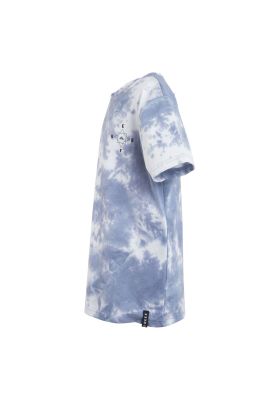 Imagen 2 del producto Polera Boys Tie Dye Blue White Grey 