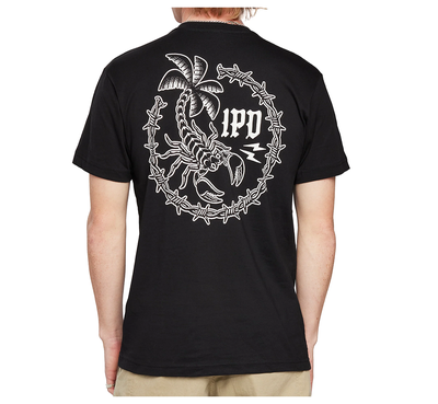 Imagen 2 del producto Polera Men IPD Duality Soft Washed Black