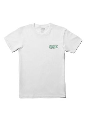 Polera Stance Ozone White