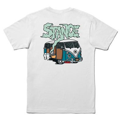 Imagen 2 del producto Polera Stance Ozone White