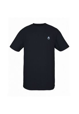 Polera Nixon Men Blue Scorpio Black