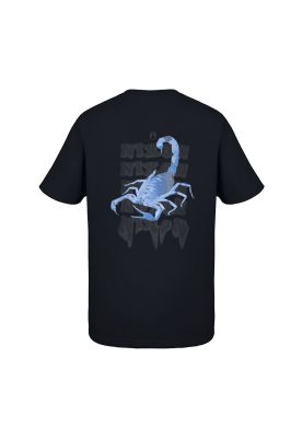 Imagen 2 del producto Polera Nixon Men Blue Scorpio Black