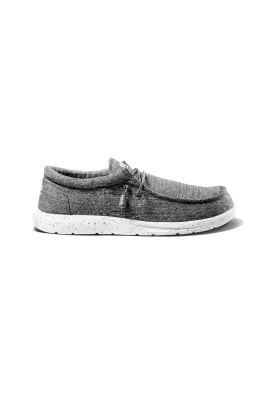 Zapato Men Cushion Coast Textil Charcoal