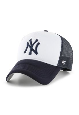 Jockey New York Yankees Tri Tone MVP Trucker Navy
