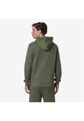 Imagen 2 del producto Poléron K-Way Men Anthony French Terry Green Lichen