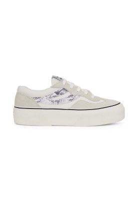 Zapatilla 3041 Revolley Snake White Avorio Navy