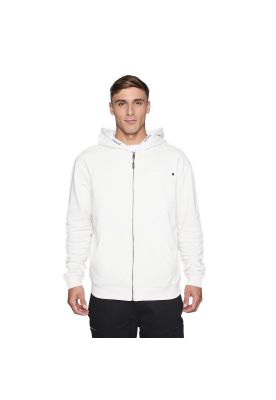 Polerón Reef Men Full Zipper Beige
