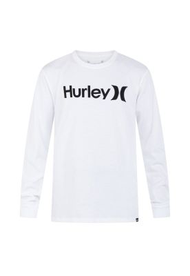 Polera Manga Larga Everyday One And Only Solid White