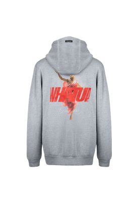 Imagen 2 del producto Polerón Whatup Hombre Hoodie Holy Grey