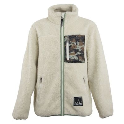 Imagen 1 del producto Poleron Men Sherpa Beige Green