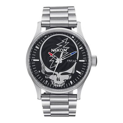 Imagen 1 del producto Reloj Grateful Dead Sentry St Black Silver Nixon