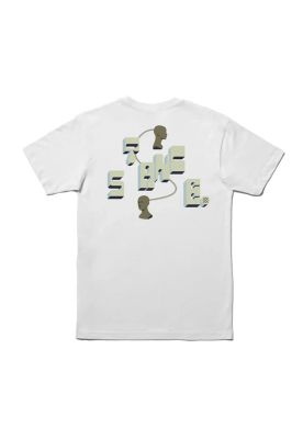Imagen 2 del producto Polera Stance Brain Wayz White