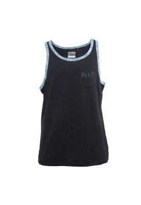 Polera Tank Negro Reef