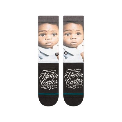 Imagen 2 del producto Stance Sock Men Lil Wayne Mister Carter Black