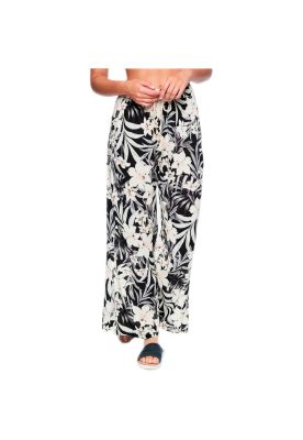 Imagen 1 del producto Pantalon Solana Wide Leg Black Hawaiin Hurley