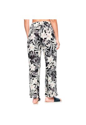 Imagen 2 del producto Pantalon Solana Wide Leg Black Hawaiin Hurley