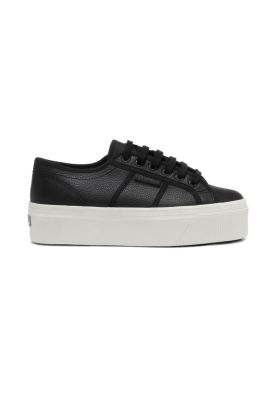 Imagen 1 del producto Zapatilla Women 2790 Tumbled Leather Black F Avorio