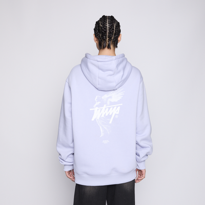 Imagen 2 del producto Polerón Whatup Hombre Hoodie Angel Purple