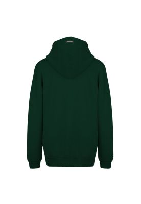 Imagen 2 del producto Polerón Whatup Hombre Hoodie Green Logo White