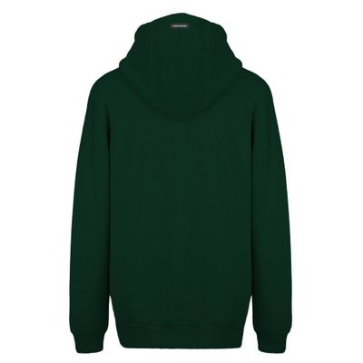 Imagen 2 del producto Polerón Whatup Hombre Hoodie Green Logo White
