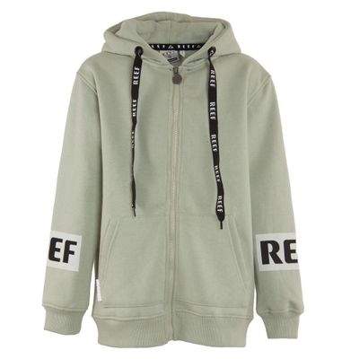 Imagen 1 del producto Poleron Kids Full Zipp Light Green