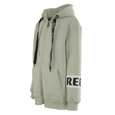 Imagen 2 del producto Poleron Kids Full Zipp Light Green