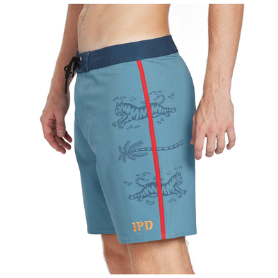 Imagen 2 del producto Traje de baño Men IPD Good Luck 18"" 1 Fit Moody Blue