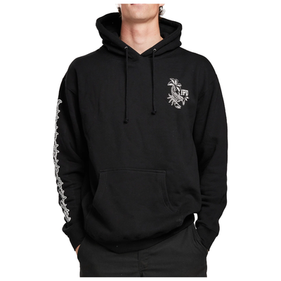 Imagen 1 del producto Polerón Hoodie IPD Duality Fleece Black