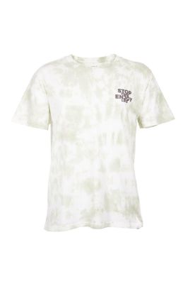 Polera Verde tyedie Stop Time Enjoy Life Nixon