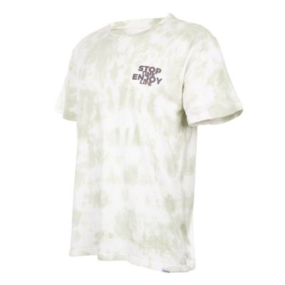 Imagen 2 del producto Polera Verde tyedie Stop Time Enjoy Life Nixon