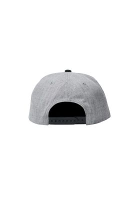 Imagen 2 del producto Jockey Alpha Square M Snapback Heather Grey Black