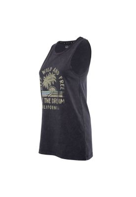 Imagen 2 del producto Polera Kids Musculosa Blue Palm