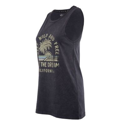 Imagen 2 del producto Polera Kids Musculosa Blue Palm
