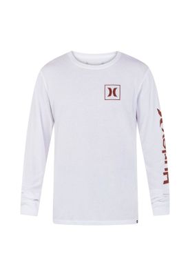 Polera Manga Larga Everyday One And Only White